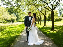 Brautpaarshooting im Park