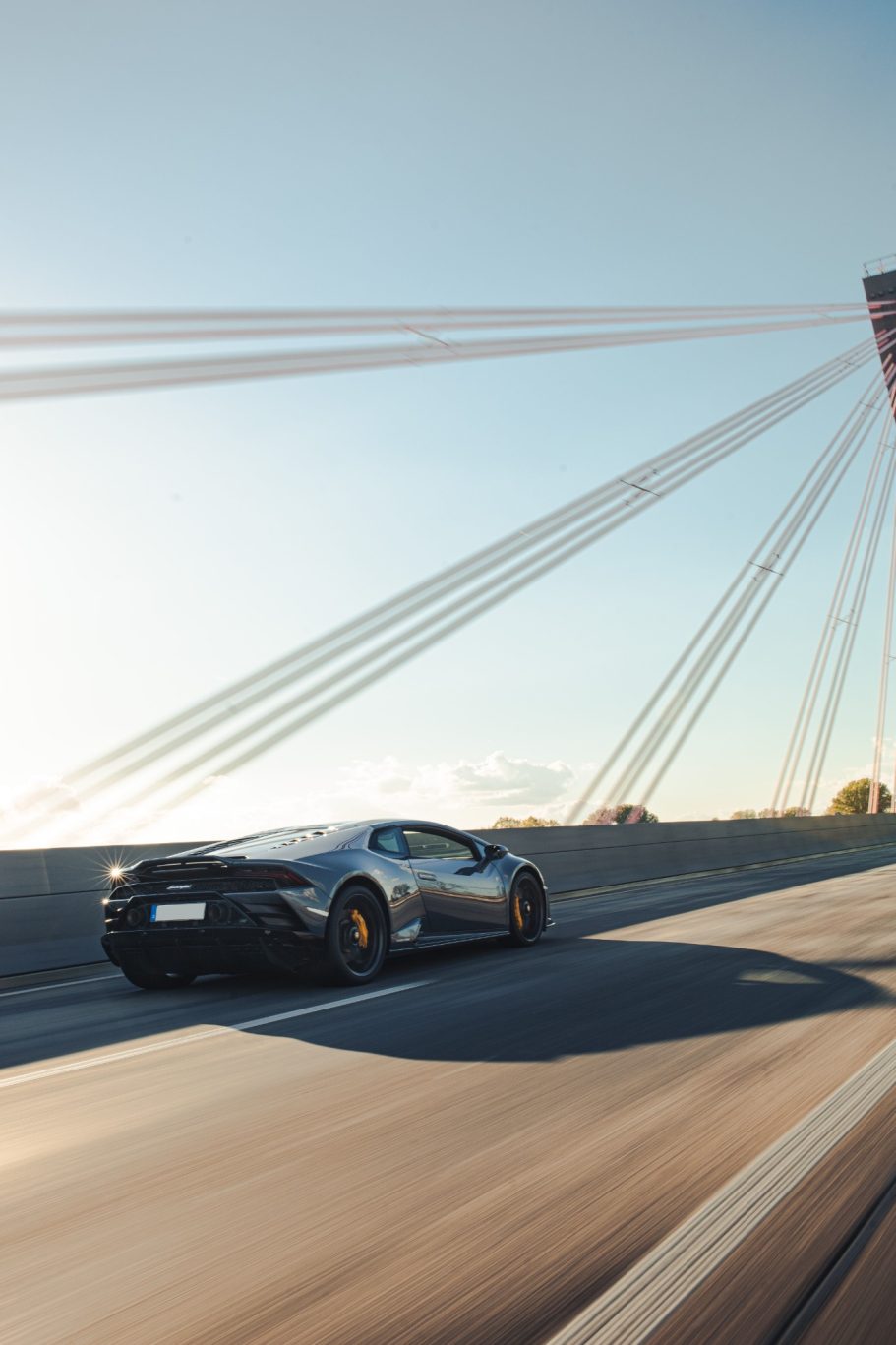 Rolling Lamborghini