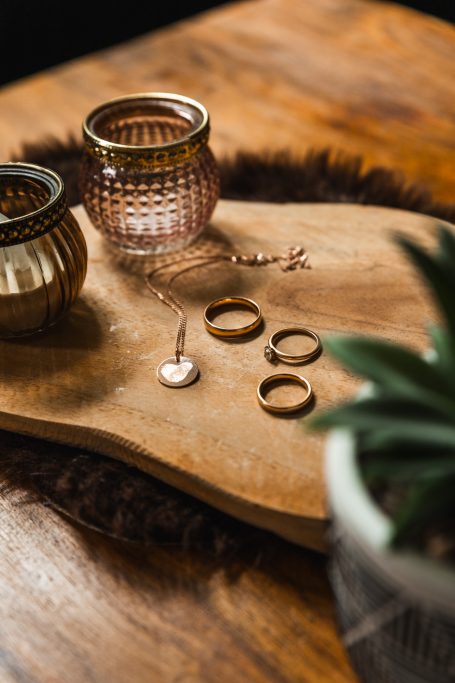 Hochzeitsringe Nahaufnahme